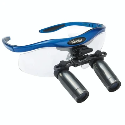 Keeler Prismatic Binocular Loupe